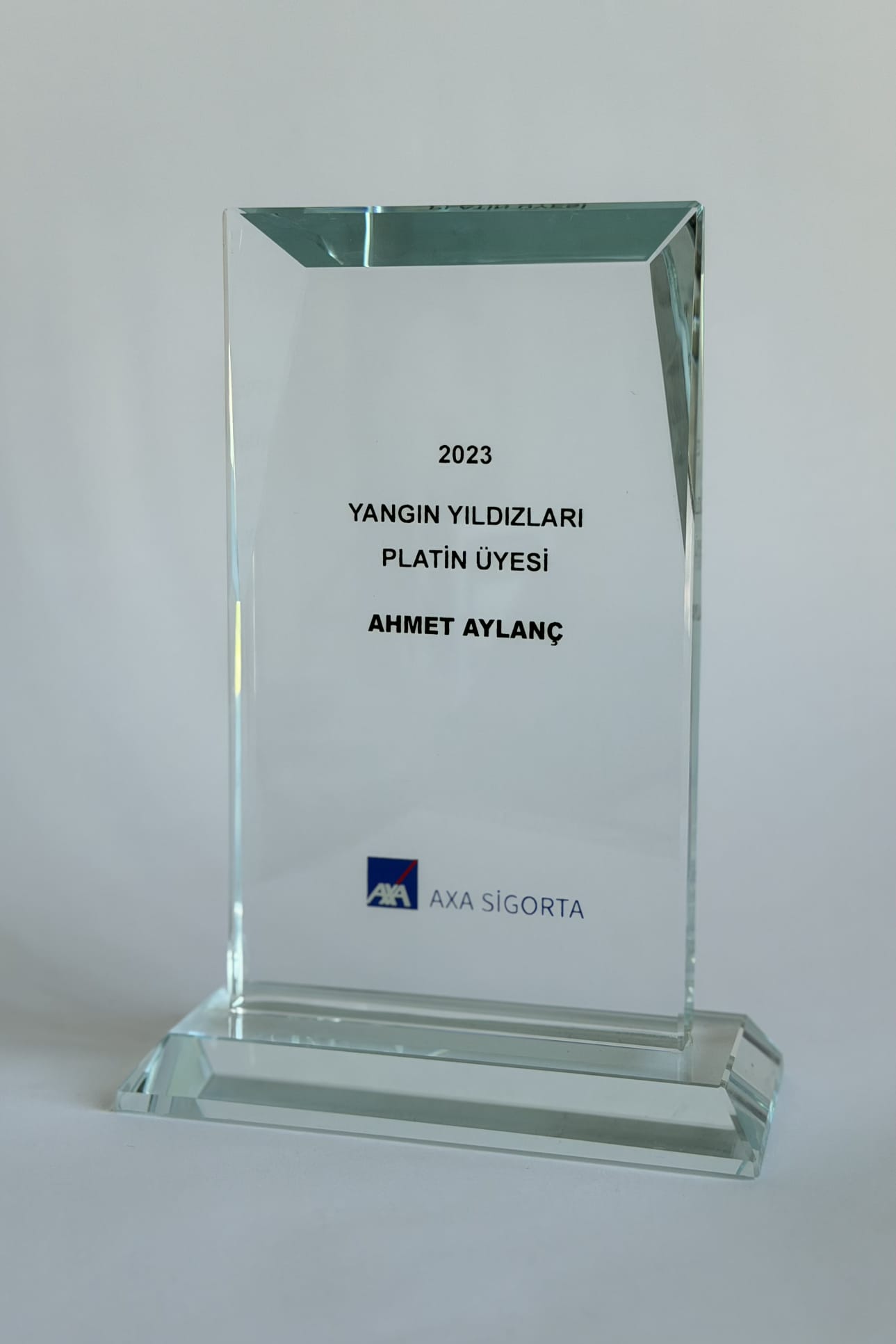 Aylanç Sigorta Ödül 1