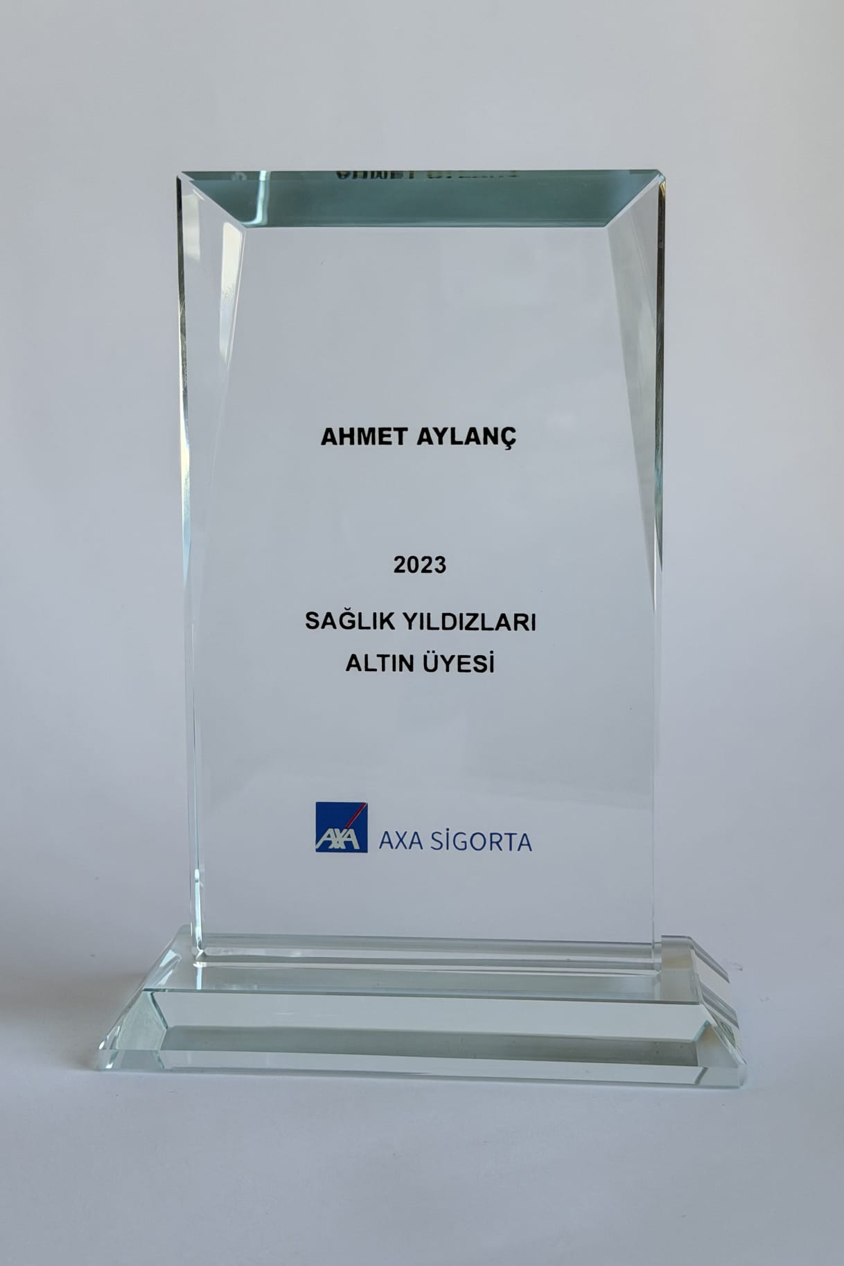 Aylanç Sigorta Ödül 3