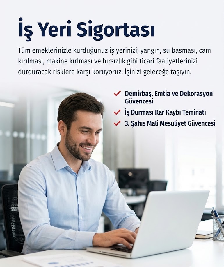 İş Yeri Sigortası